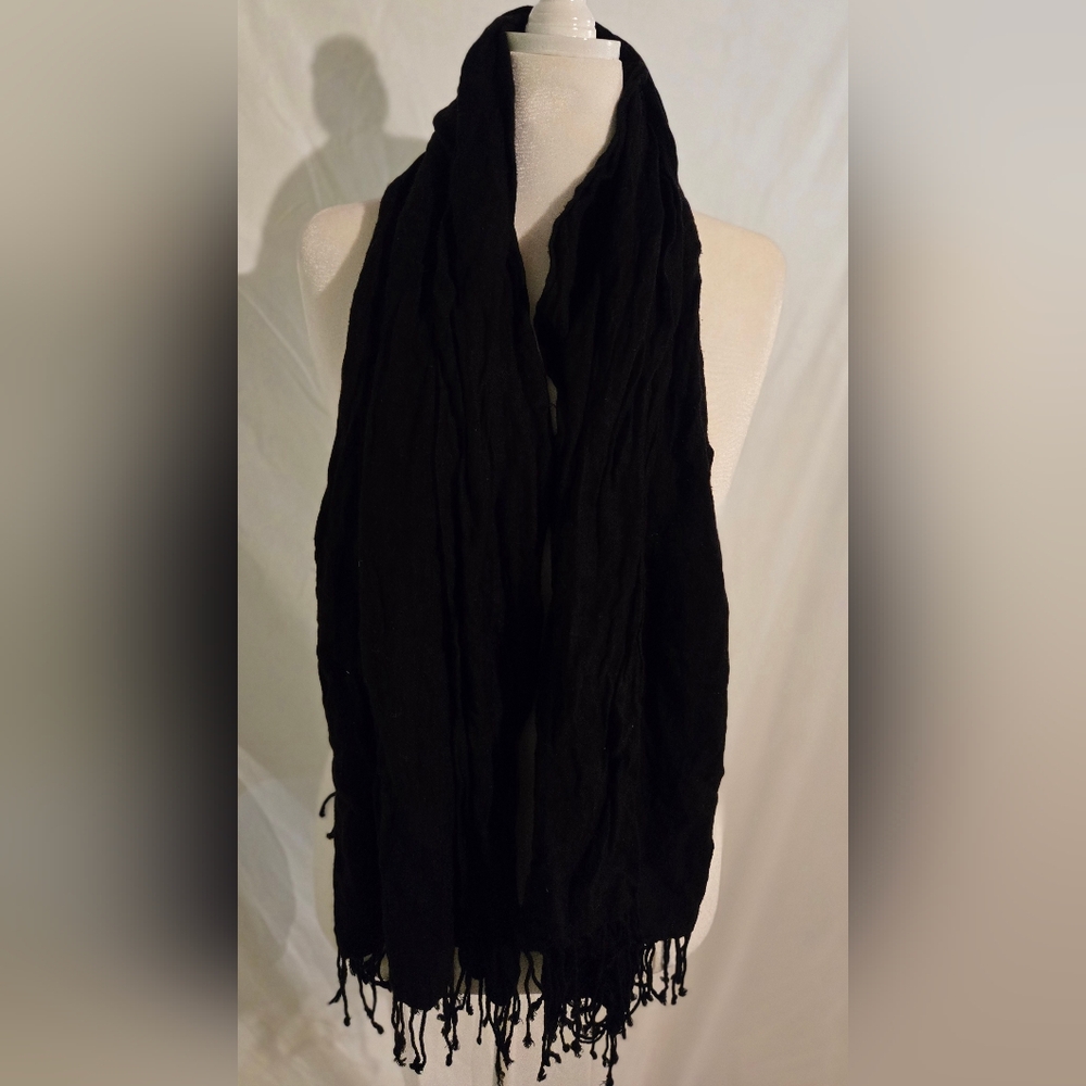 Elegant Black Women's Scarf